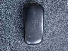 Specsavers Glasses Case Black Snap Shut Hard Cover Eyeglasses Sunglasses