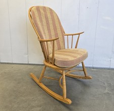 Ercol Chairmakers Rocking Chair Light Finish RRP £985 DELIVERY AVAILABLE 🚛
