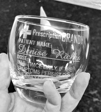 Personalised Engraved BRANDY