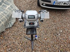 Adjustable Bench Grinder Stand Plus Draper GHD 150