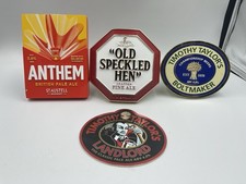 Old Speckled Hen Metal Beer