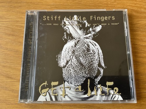 Stiff little fingers - stiff, cd