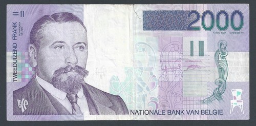 Belgium 2000 francs 1994 - |,