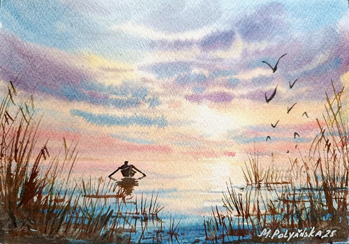 Original art modern painting - modern,