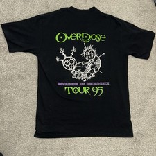 Vtg NWOT 90s 1995 Overdose