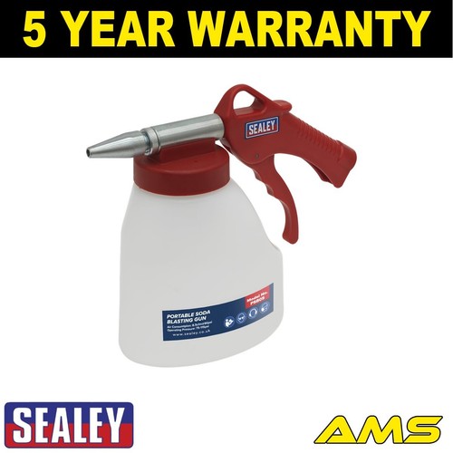 Sealey portable soda blasting - soda,