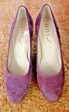 E40 UNISA Court Shoes PURPLE