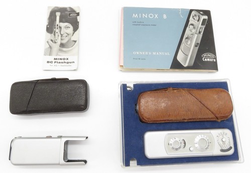 Minox vintage spy camera - minox,