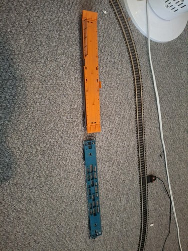 Gauge model train wagons - gauge,
