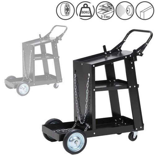 Welding cart tier - cart, trolley