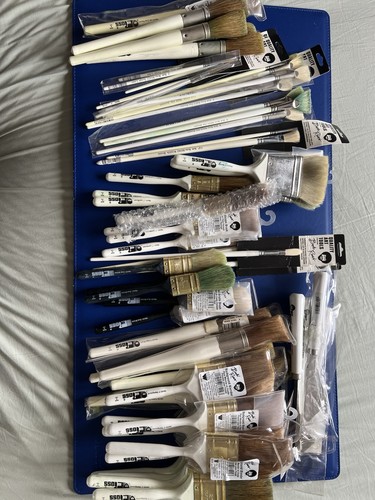 Huge bob ross brush - bob,