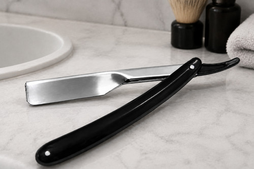 Professional barber shaving - professional,