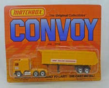 Matchbox Convoy CY20 Kenworth Tipper "Taylor Woodrow"