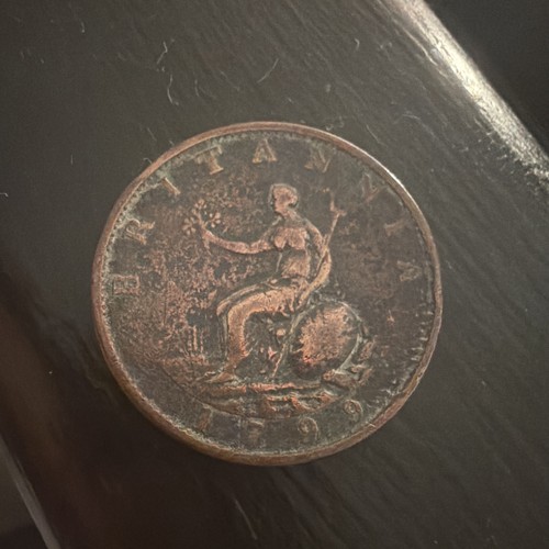 Old 1799 king george iii - 1799,