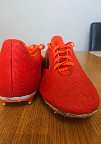 Adidas football boots orange - adidas,