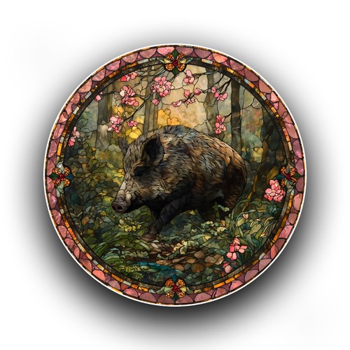 Wild boar spring - boar,