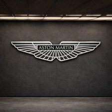 Aston Martin Logo Crest 80cm
