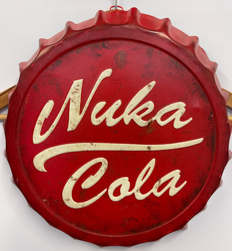 Fallout nuka cola bottle cap - nuka-cola,