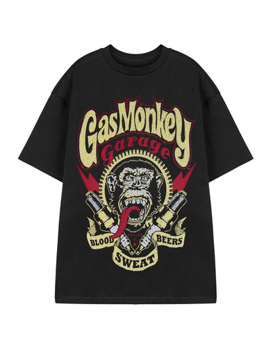 Gas monkey garage short - monkey,