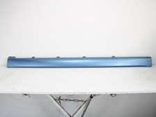 NISSAN MICRA K12 MK3 PAIR OF SIDE SKIRTS LEFT BLUE (B33) 3 DOOR 2003-2010