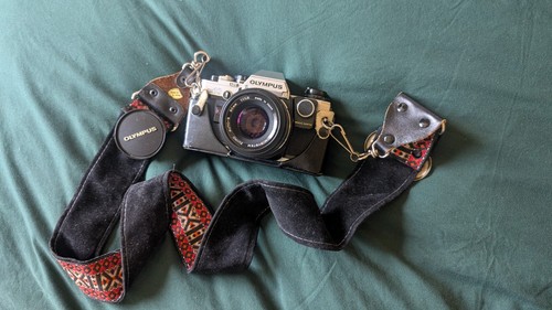 Olympus om10 35mm - 35mm, film