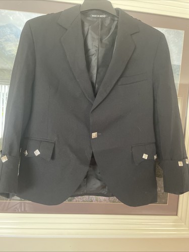 Highland dress gents jacket - dress,