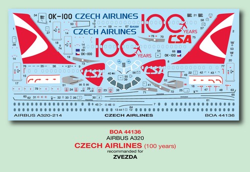 Boa decals boa144136 144 - boa, 1:144