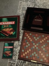 Mattel Scrabble Deluxe Board