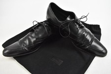 Boss Hugo Boss Men's Formal Shoes Black Leather Pointed Toe Slim UK Size 8