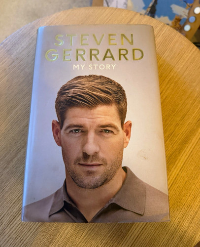 Steven gerrard story - steven,