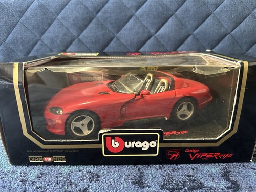 Burago scale die cast - 1/18,
