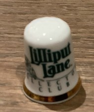 Lilliput Lane Thimble