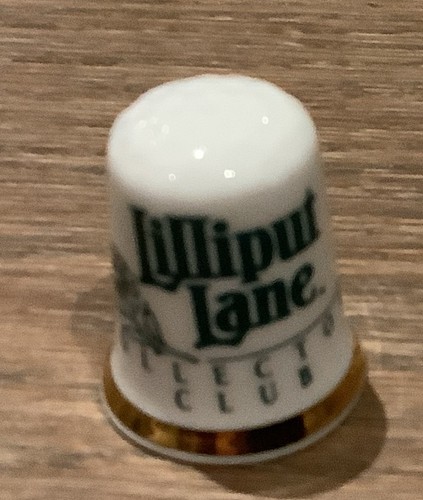 Lilliput lane thimble - lilliput,