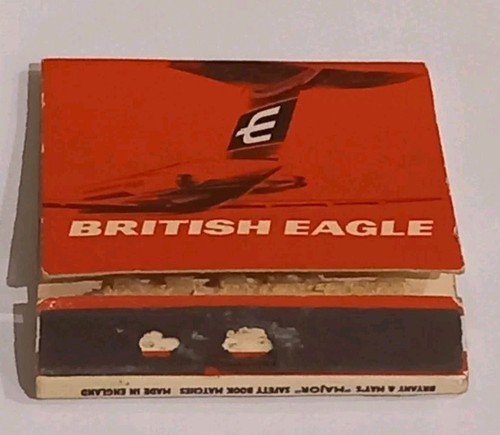 British eagle airline - -,