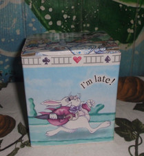 Alice In Wonderland’s Cafe Paul Cardew Designed In England 2010 Cup Mug Boxed