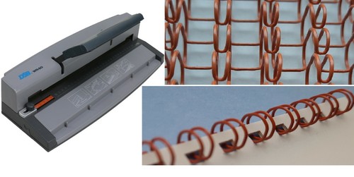 Wire binder book binding - binder,