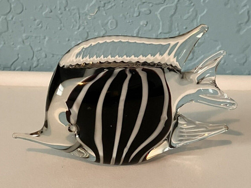 Decorative art glass tropical - decorative,