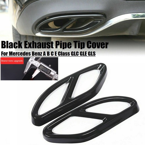 Exhaust pipe tip cover - pipe, for