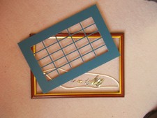 CIGARETTE CARD MOUNTING & FRAMING KIT FOR 25 STANDARD CARDS