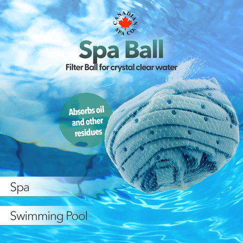 Canadian spa - ball, for
