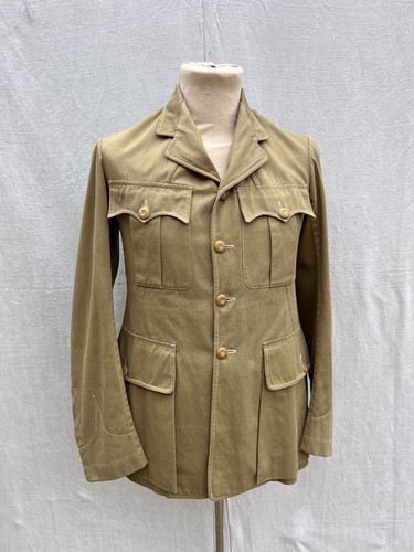 British ww2 jacket - khaki, drill