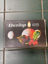 Vintage Golf Balls Dunlop 65