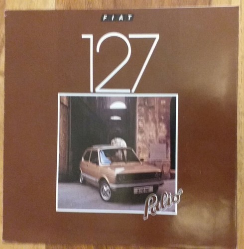 Fiat 127 palio - 127, car