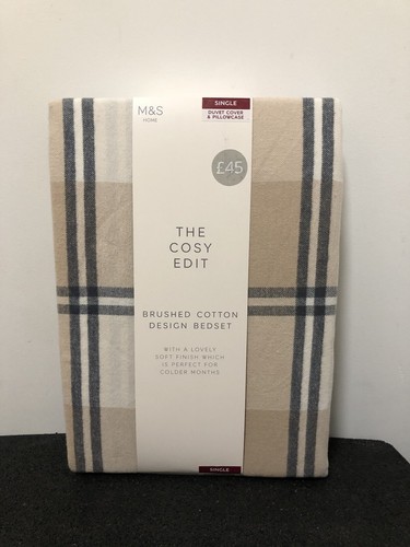 Cosy edit brushed cotton - m&s,