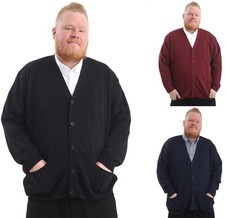 Big Size Mens Cardigan 2