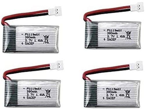 Pack 380mah lipo - 380mah,