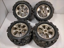 PROLINE BIG JOE 40 sErieS 14mm hex Monster Truck wheels Tyres MTA4 Savage TMAXX