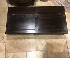 Antique Coffee Table/Blanket Box / Trunk/Ottoman/ Storage