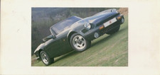 TVR V8S 4-Litre 1991-92 UK Market Foldout Sales Brochure