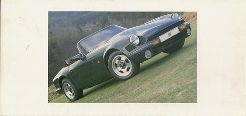 Tvr v8s litre - tvr, 4-litre